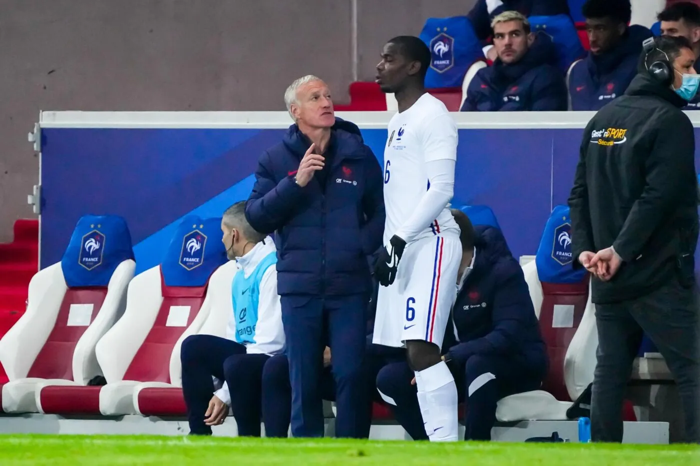 Deschamps s’exprime sur le retour à venir de Pogba sur les pelouses