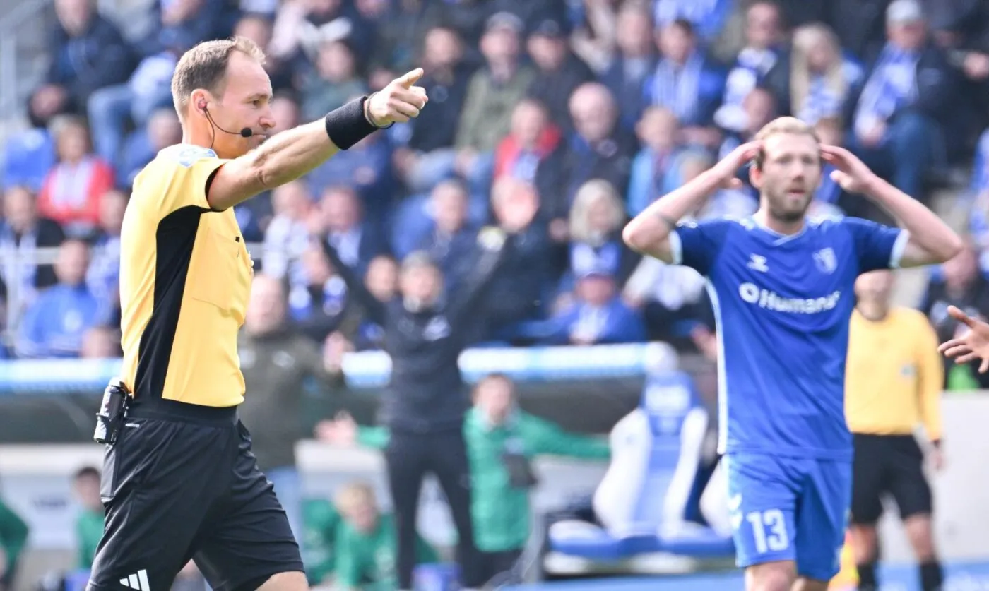 2. Bundesliga : l’arbitre siffle deux fois le même penalty pour une raison lunaire