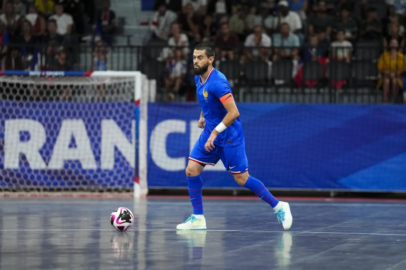 Kevin Ramirez : «<span style="font-size:50%">&nbsp;</span>Cette équipe de France de futsal est déjà portée sur l’avenir <span style="font-size:50%">&nbsp;</span>»