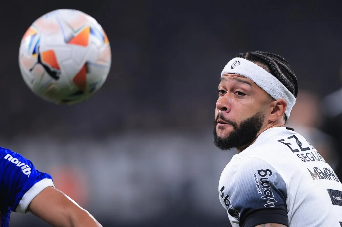 Memphis Depay sacrifié par Corinthians à cause d’un sponsor ?