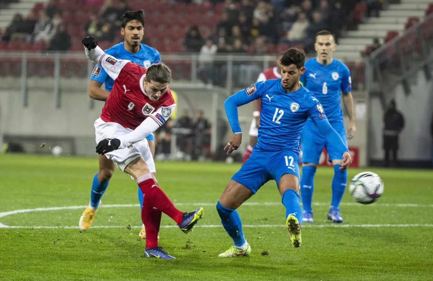 Dor Peretz, capitaine d'Israël : «  Il y a des choses plus importantes que le football<span style="font-size:50%">&nbsp;</span>»