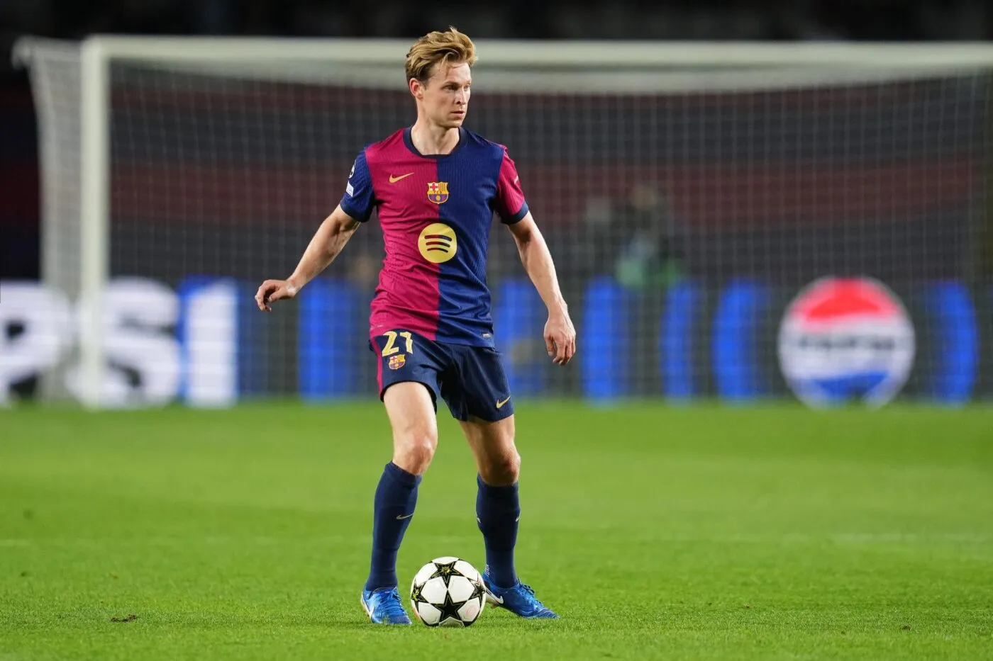 Éric Abidal fier d’avoir vu signer Frenkie de Jong au Barça plutôt qu’au PSG