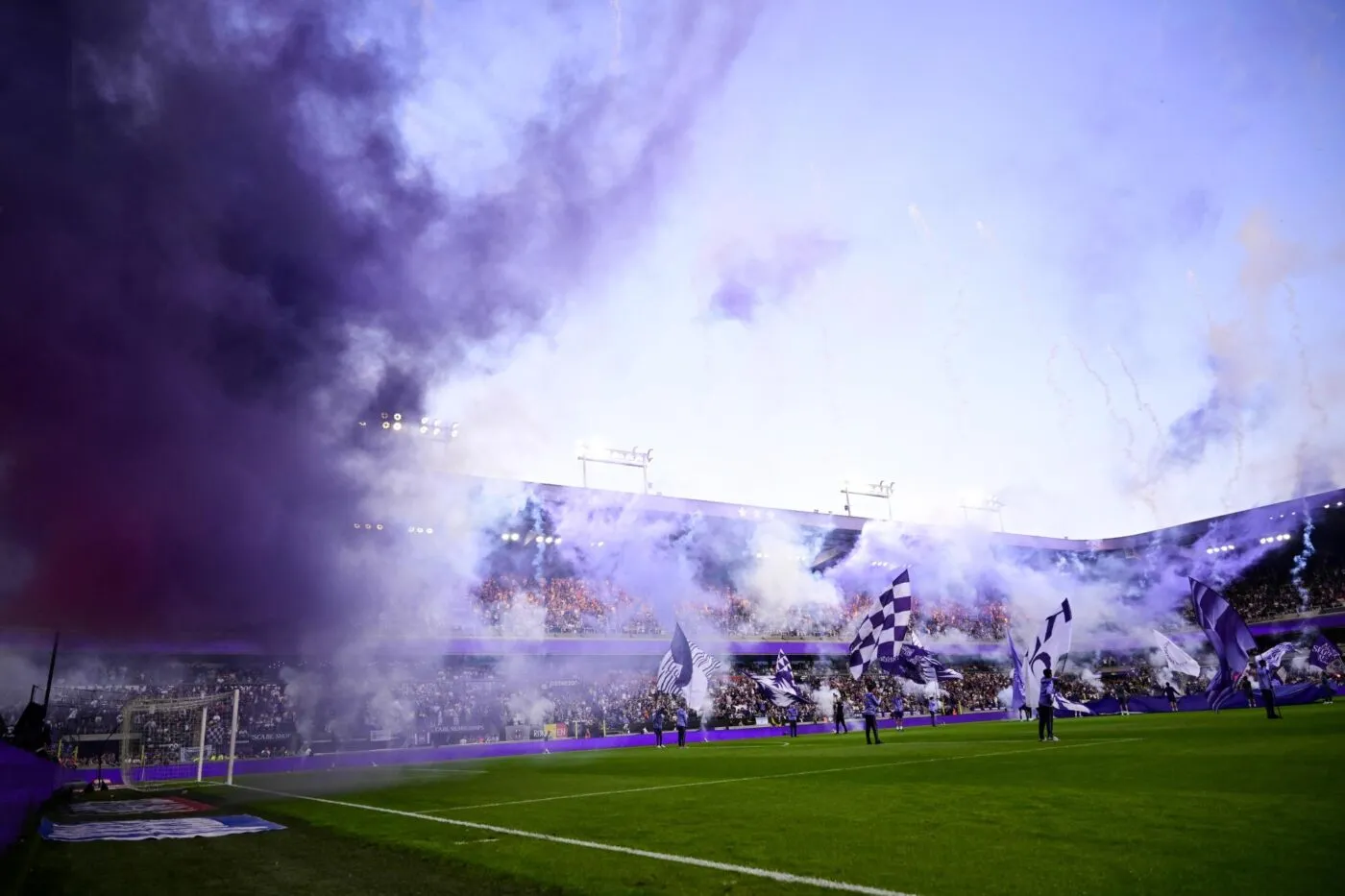 Anderlecht punit un groupe de supporters