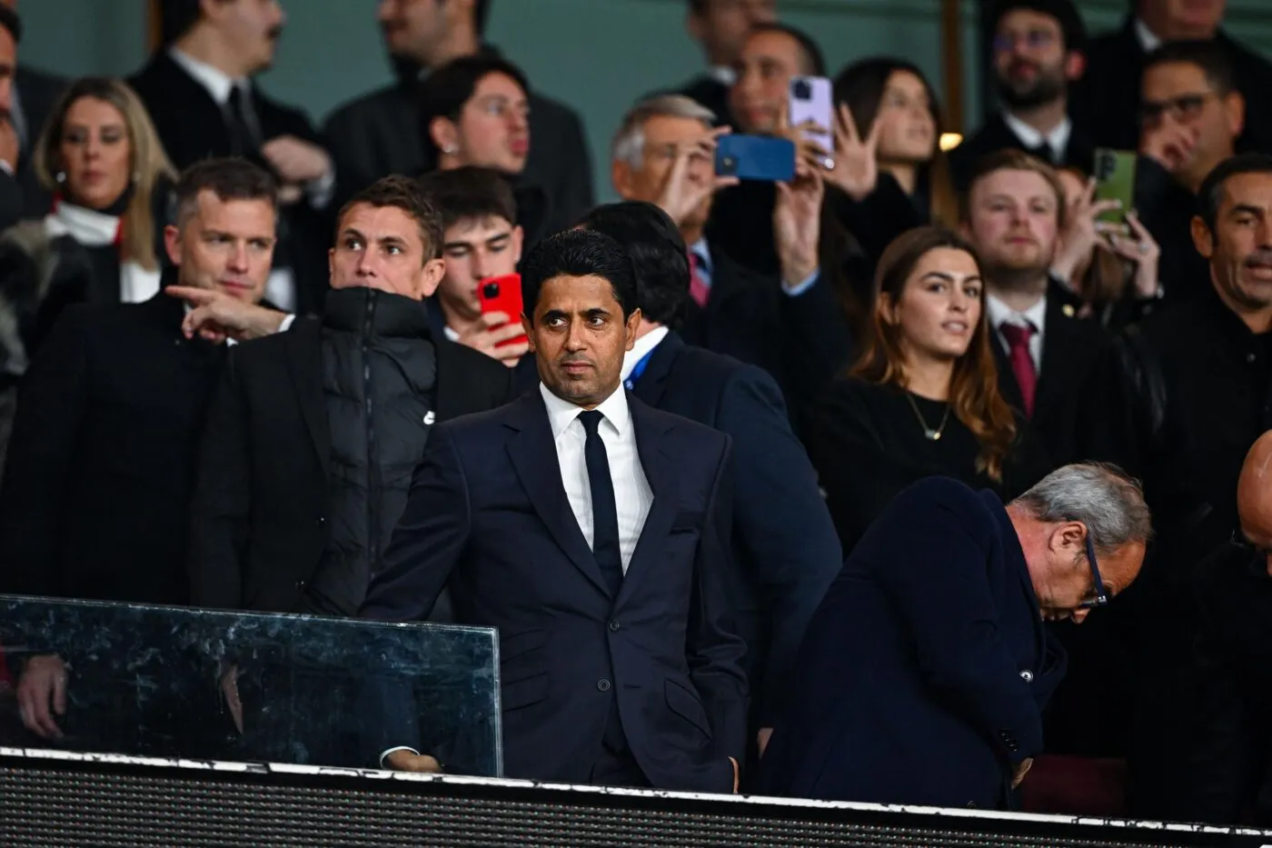 Nasser al-Khelaïfi ravi du rachat à venir du Paris FC