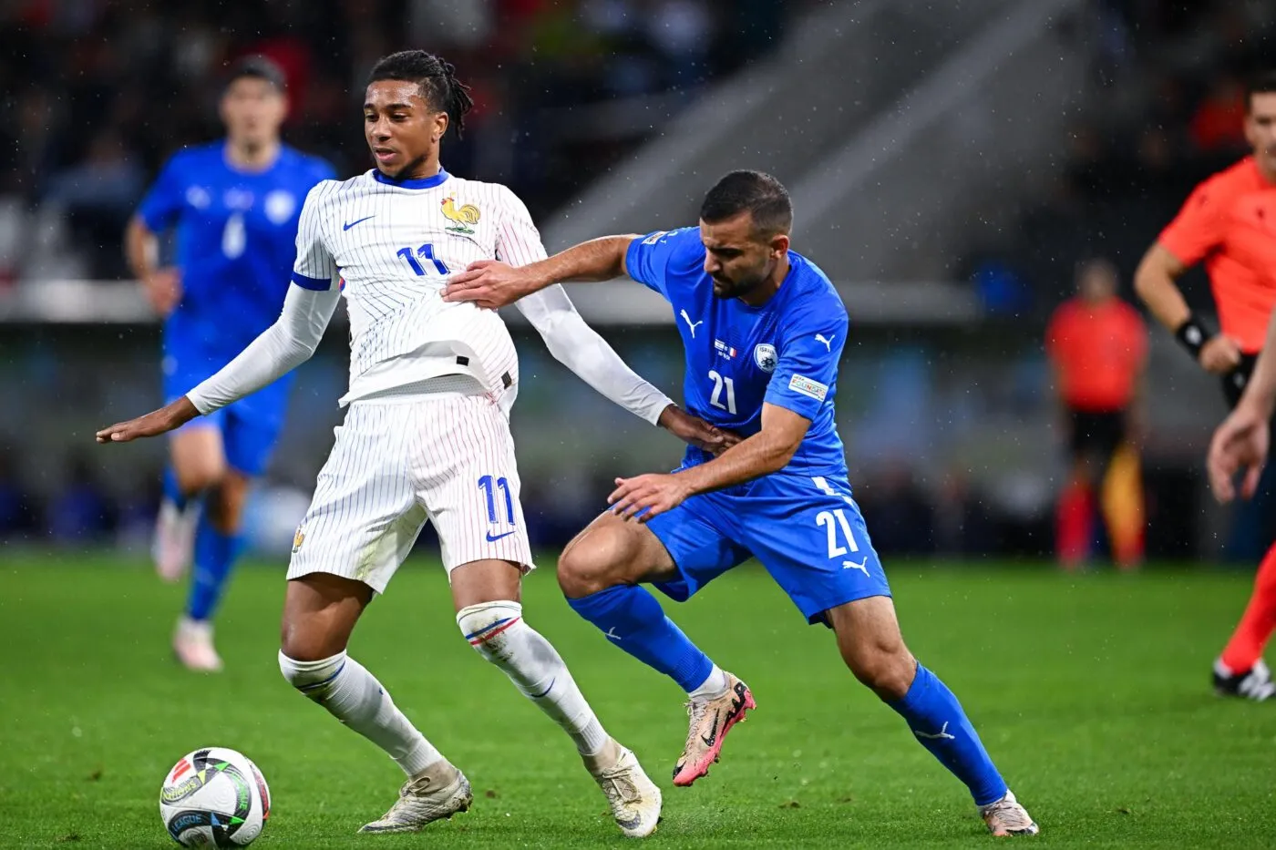 Revivez Israël - France (1-4)