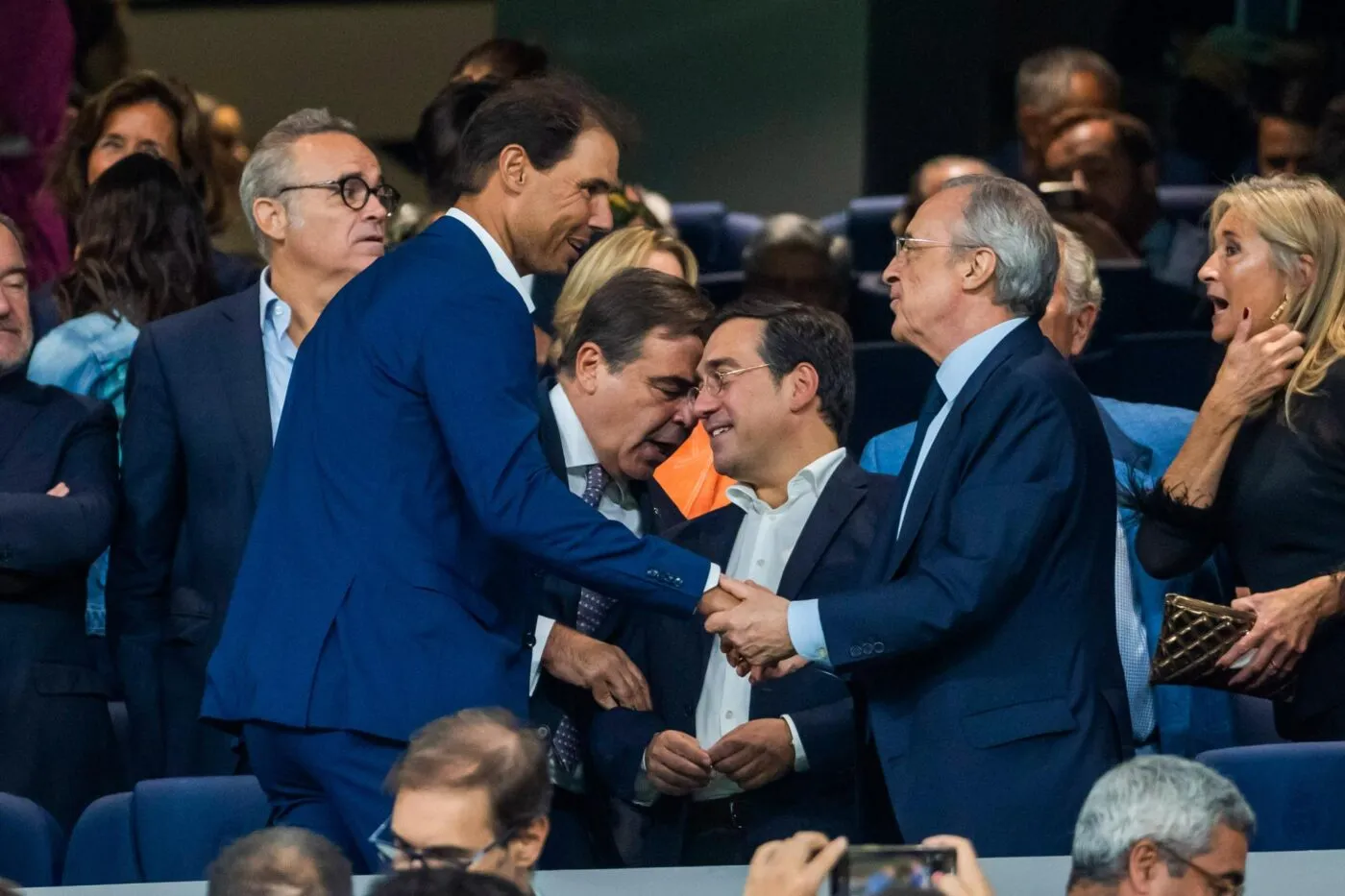 Rafael Nadal se verrait bien président du Real Madrid