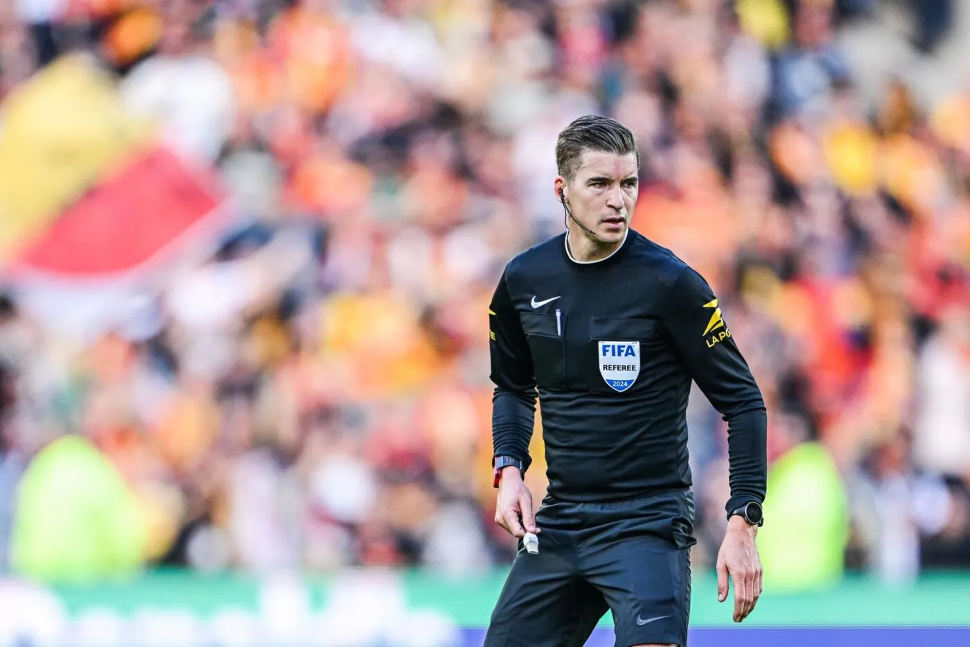 Un arbitre de Ligue 1 va arbitrer un match de district !