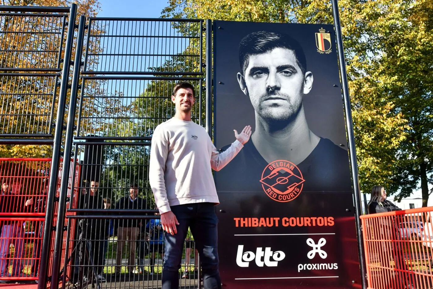 Thibaut Courtois évoque son manque après plus d’un an sans sélection