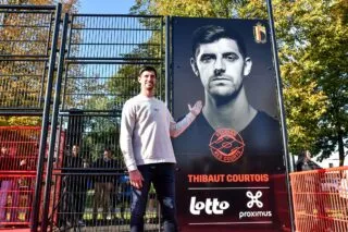 Thibaut Courtois évoque son manque après plus d'un an sans sélection