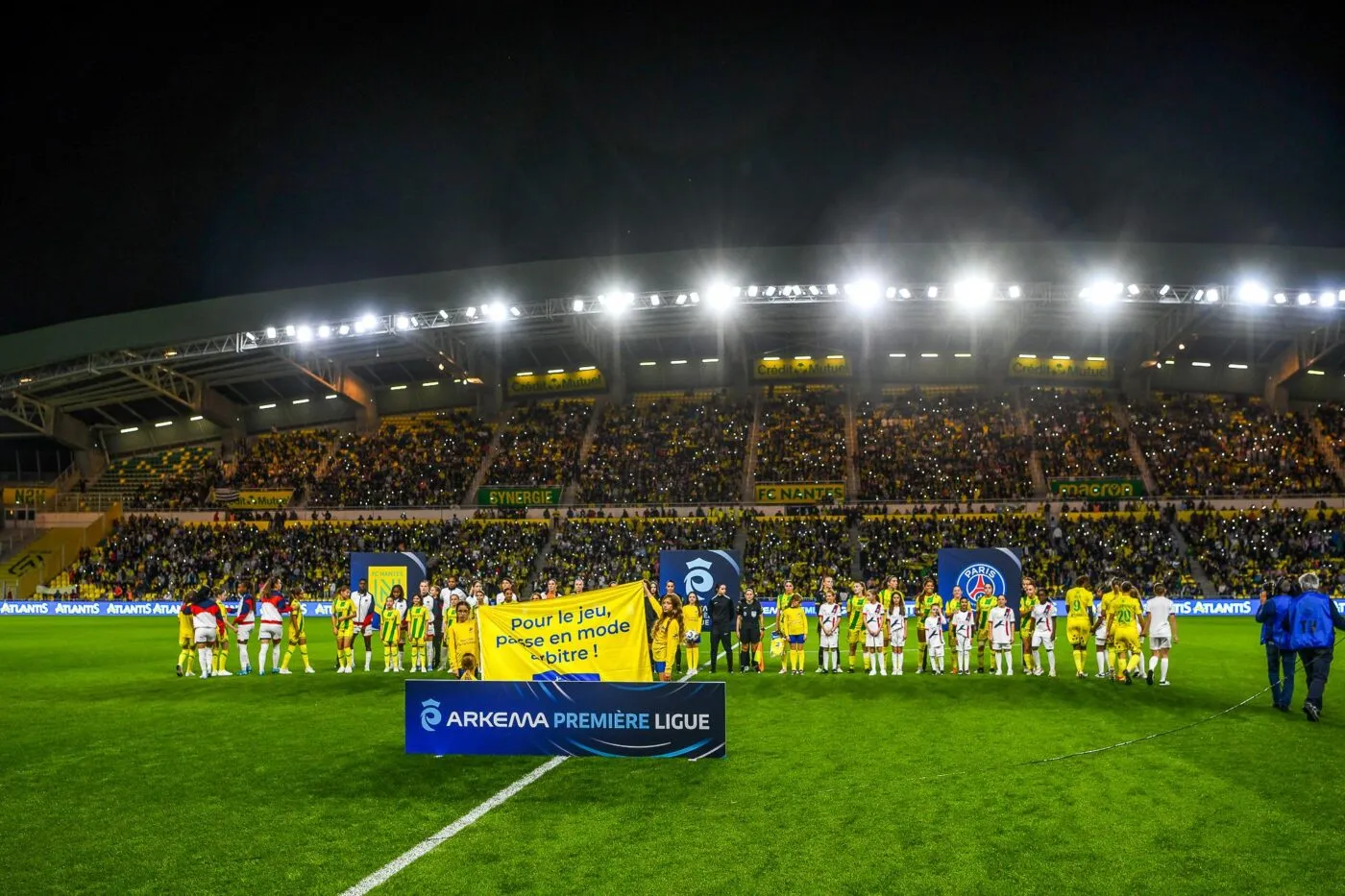 À la Beaujoire, les féminines de Nantes font l'histoire