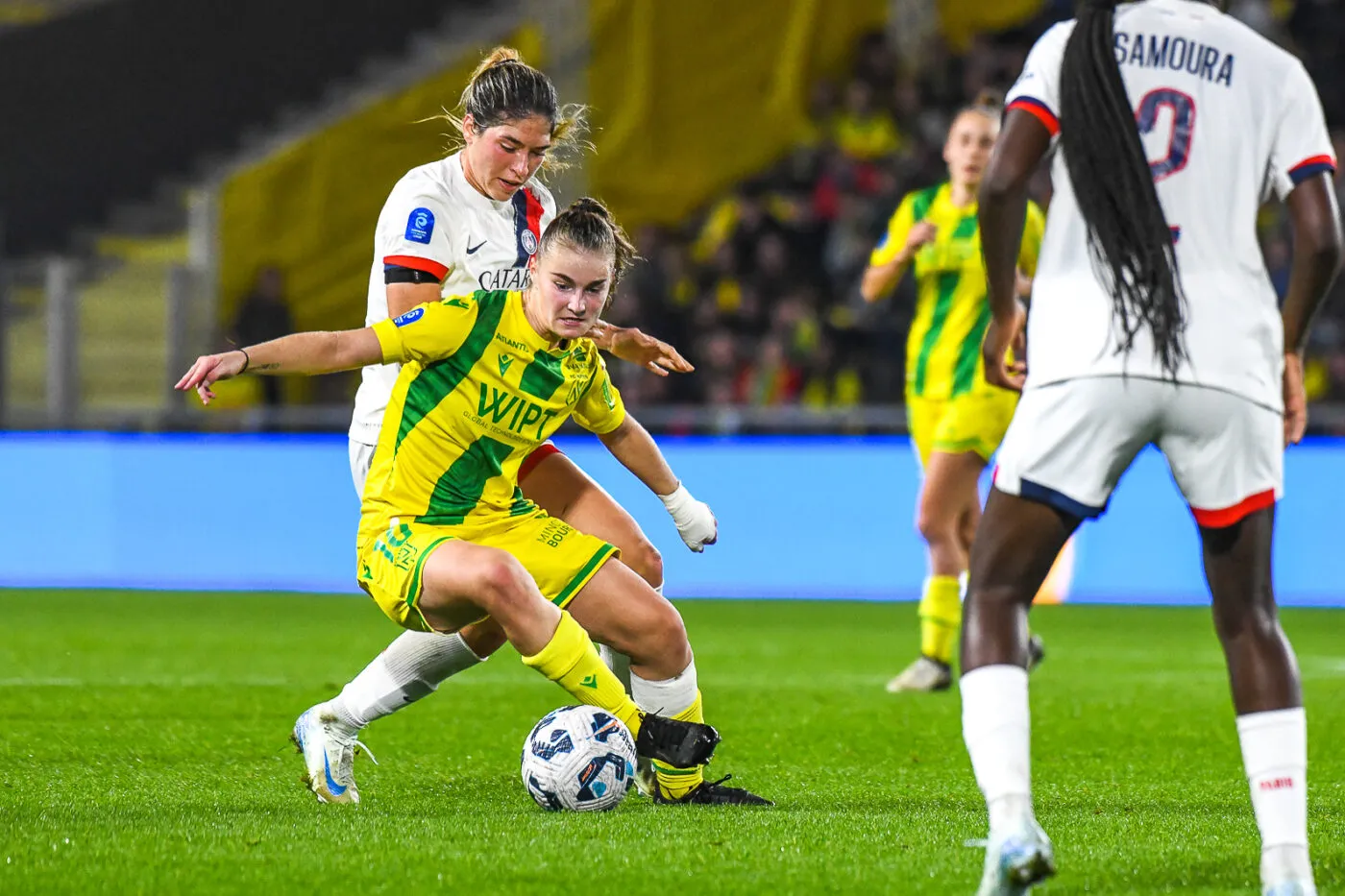 Le match entre Nantes et le PSG bat un record d’affluence pour un match de Première Ligue 