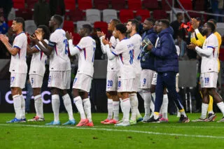 Les Bleus ont fait le trajet Paris-Bruxelles en avion