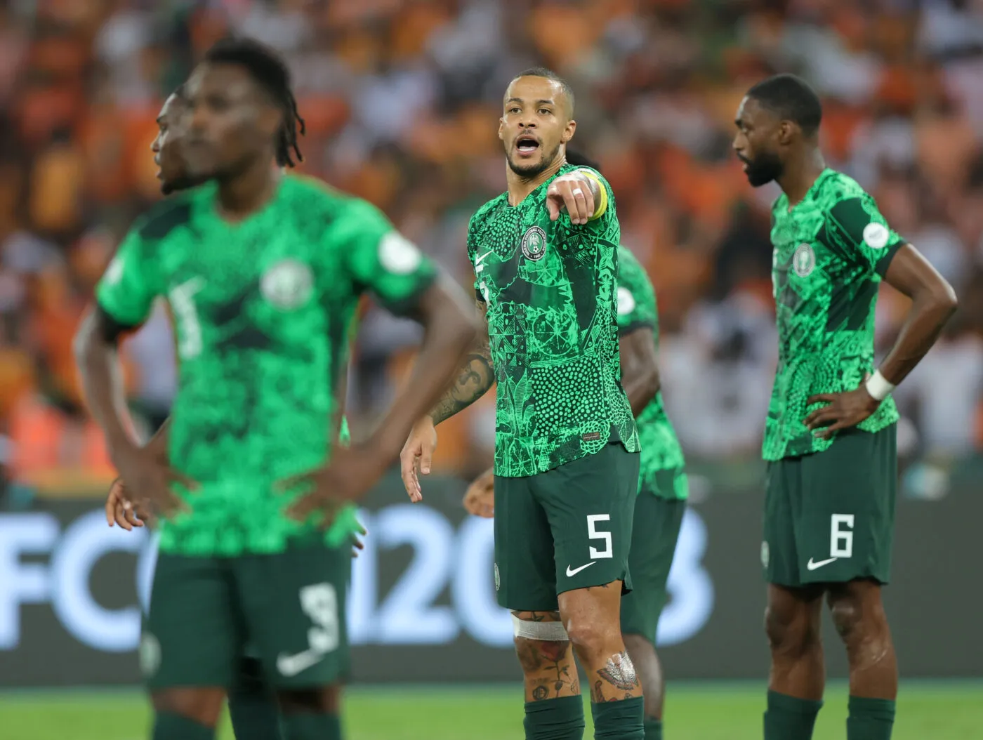 Séquestrés pendant des heures en Libye, les Super Eagles ont pu rentrer au Nigeria