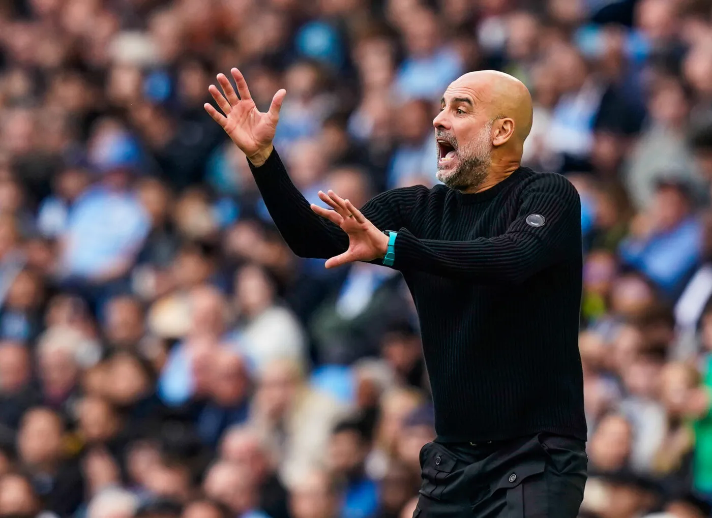 L&rsquo;Angleterre chercherait à s&rsquo;attirer les services de Pep Guardiola