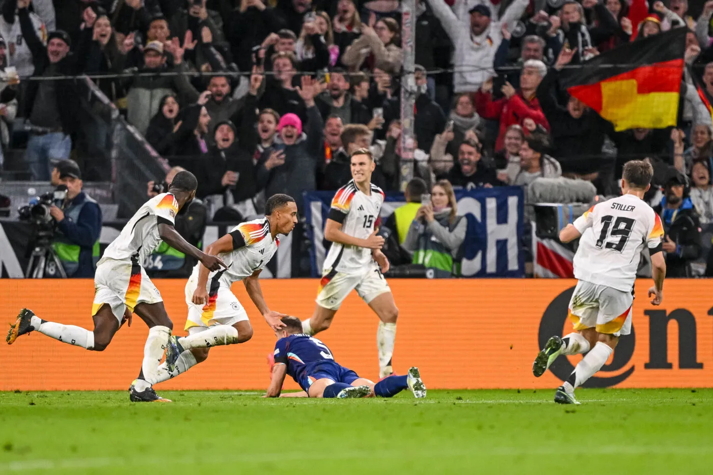 L’Allemagne valide sa qualification en quarts en battant les Pays-Bas