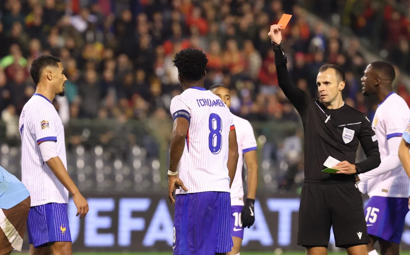 Aurélien Tchouaméni marche dans les pas de Zinédine Zidane