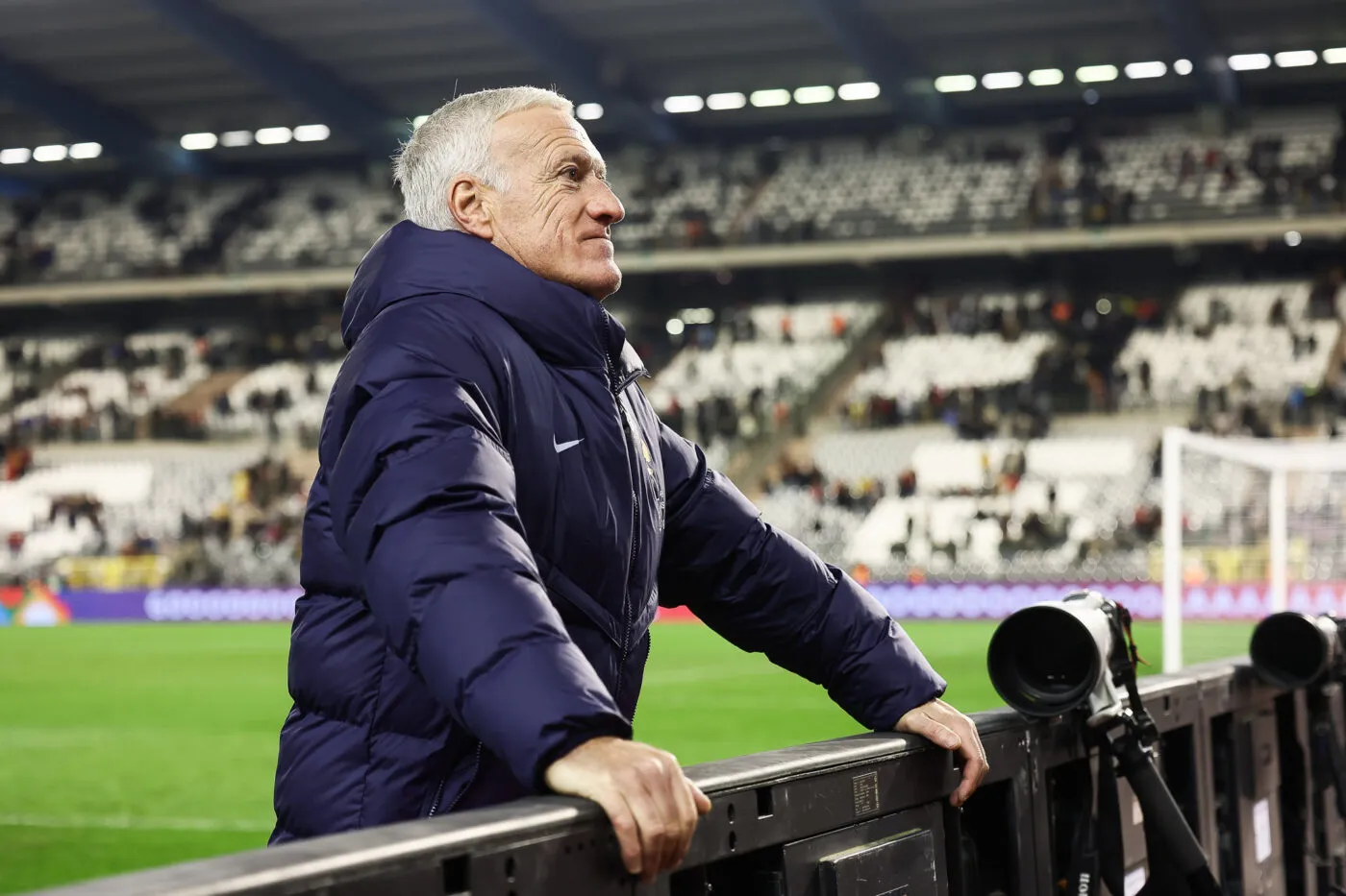 Didier Deschamps : « C&rsquo;est bien pour le groupe de passer des matchs comme ça »