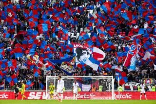 19 personnes interdites de stade après les incidents lors de Lyon-Nantes