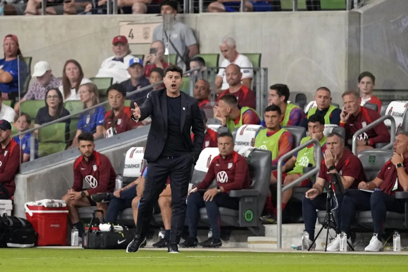 Première défaite pour les États-Unis de Mauricio Pochettino