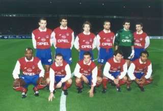 Le jour où le PSG a joué avec le maillot d'Arsenal