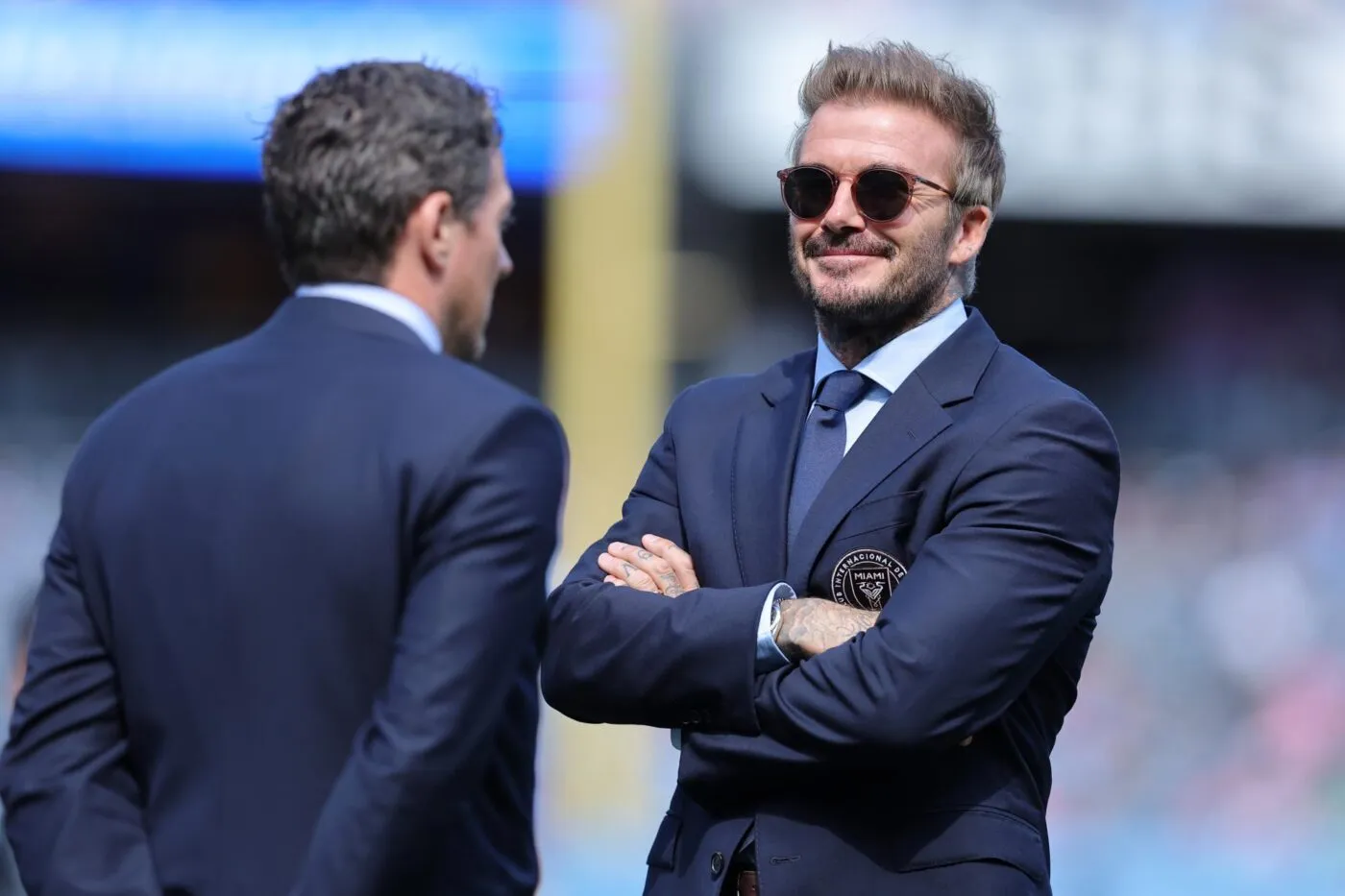 David Beckham croit au projet Ineos à Manchester United