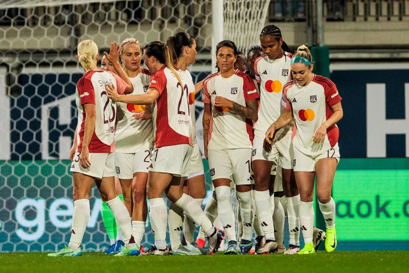 Ligue des champions féminines : Lyon fait le travail à Wolfsburg