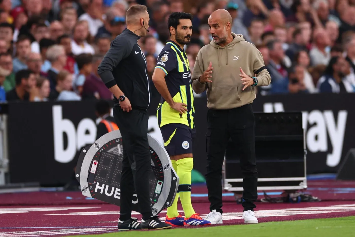 İlkay Gündoğan a du se réadapter au jeu de Pep Guardiola