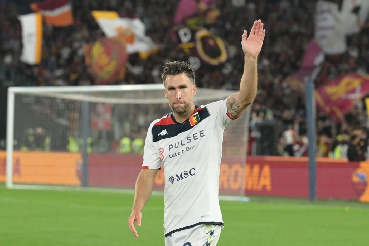 Kevin Strootman annonce sa retraite