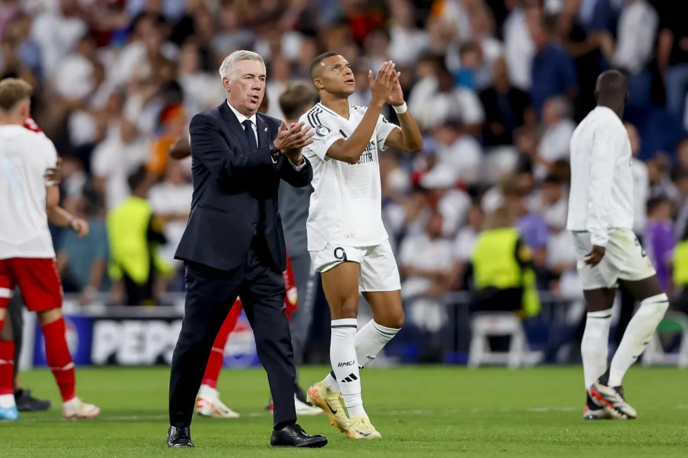 Carlo Ancelotti veut « donner de l’amour<span style="font-size:50%">&nbsp;</span>» à Kylian Mbappé