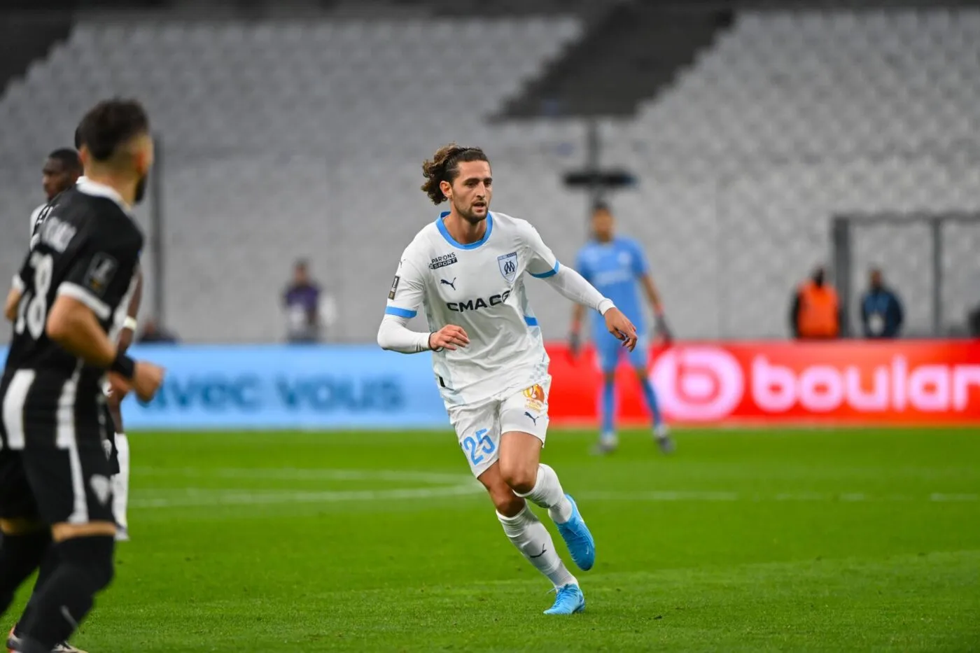 Première titularisation à venir pour Adrien Rabiot avec l'OM ? 