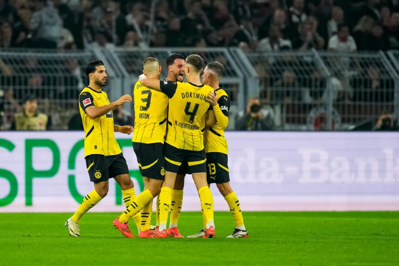 Dortmund s’impose dans la douleur face à Sankt Pauli