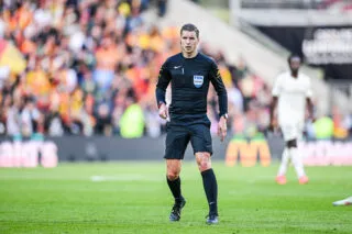 François Letexier a arbitré un match de District en Bretagne 