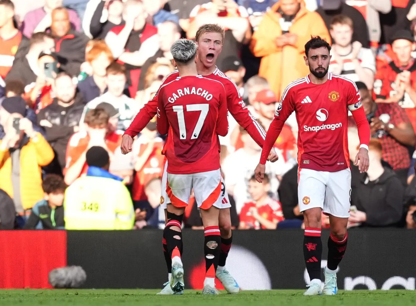 Manchester United retourne Brentford, Aston Villa retrouve le Top 4