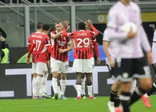 Milan assure le minimum contre l'Udinese