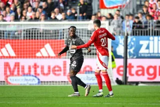 Rennes arrache le nul contre Brest