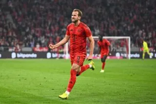 Le Bayern écrase Stuttgart avec un triplé de Harry Kane