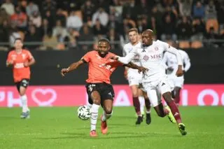 Dans un festival de buts au Moustoir, Lorient renverse Annecy