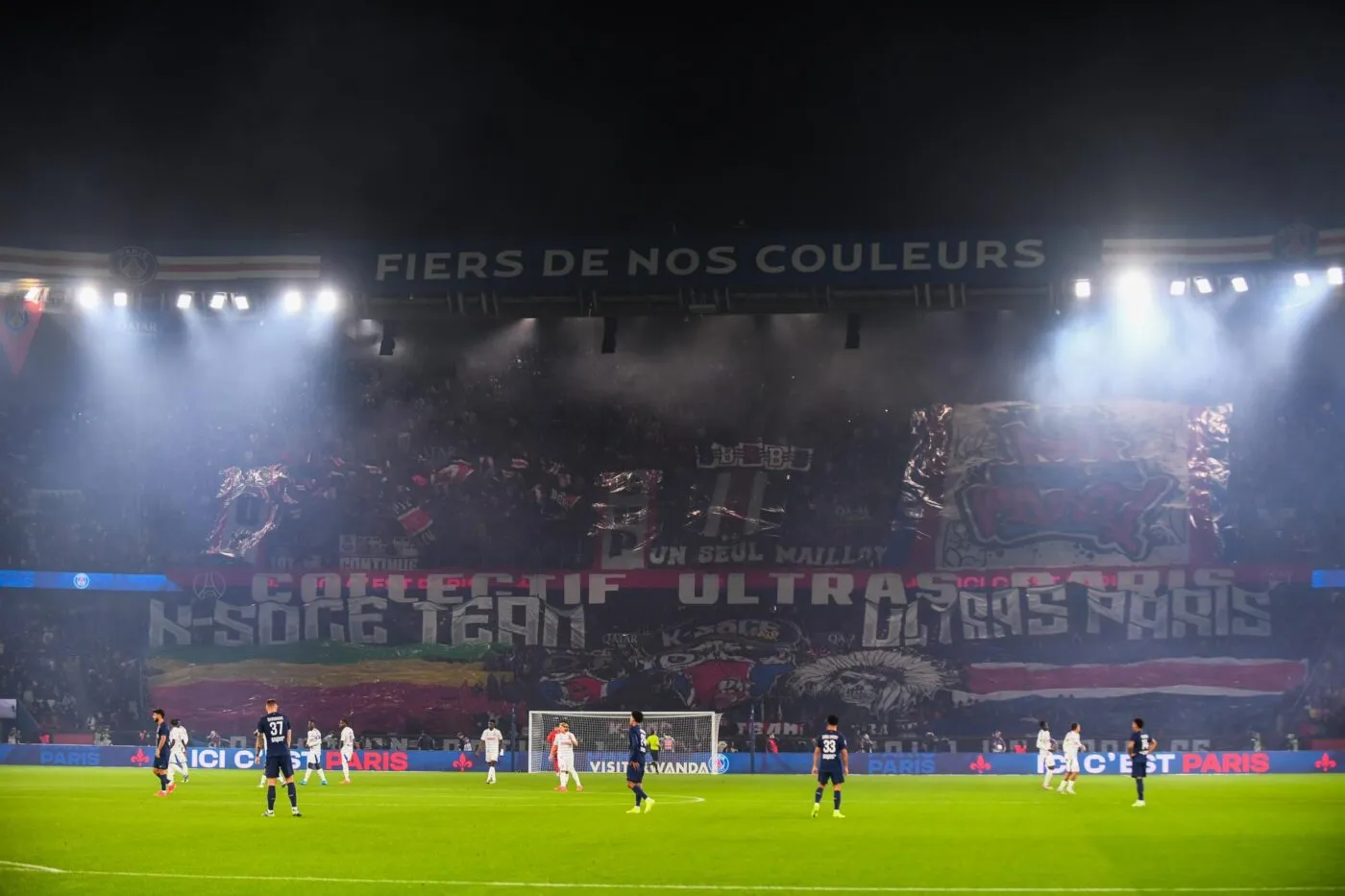 Des chants homophobes visant l’OM et Rabiot au Parc