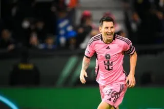 Messi plante son premier triplé en MLS... mais passe à côté du soulier d'or