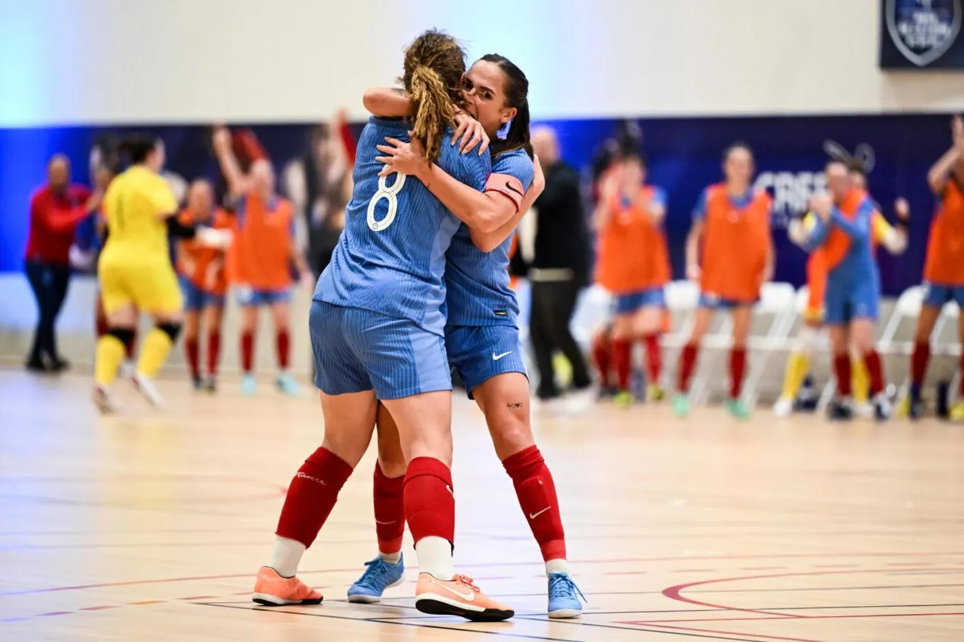 Les Bleues se rapprochent de la première Coupe du monde de futsal