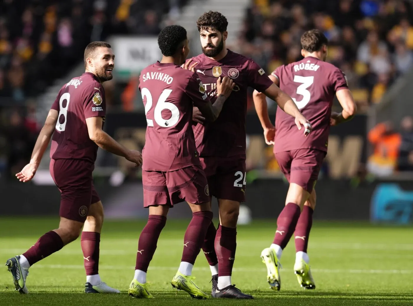 Manchester City se sort in extremis du piège à Wolverhampton