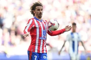 Griezmann et l’Atlético renversent Leganés