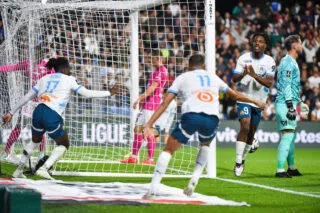 L'OM concasse Montpellier