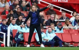 Sonia Bompastor demande la goal-line technology pour le football féminin