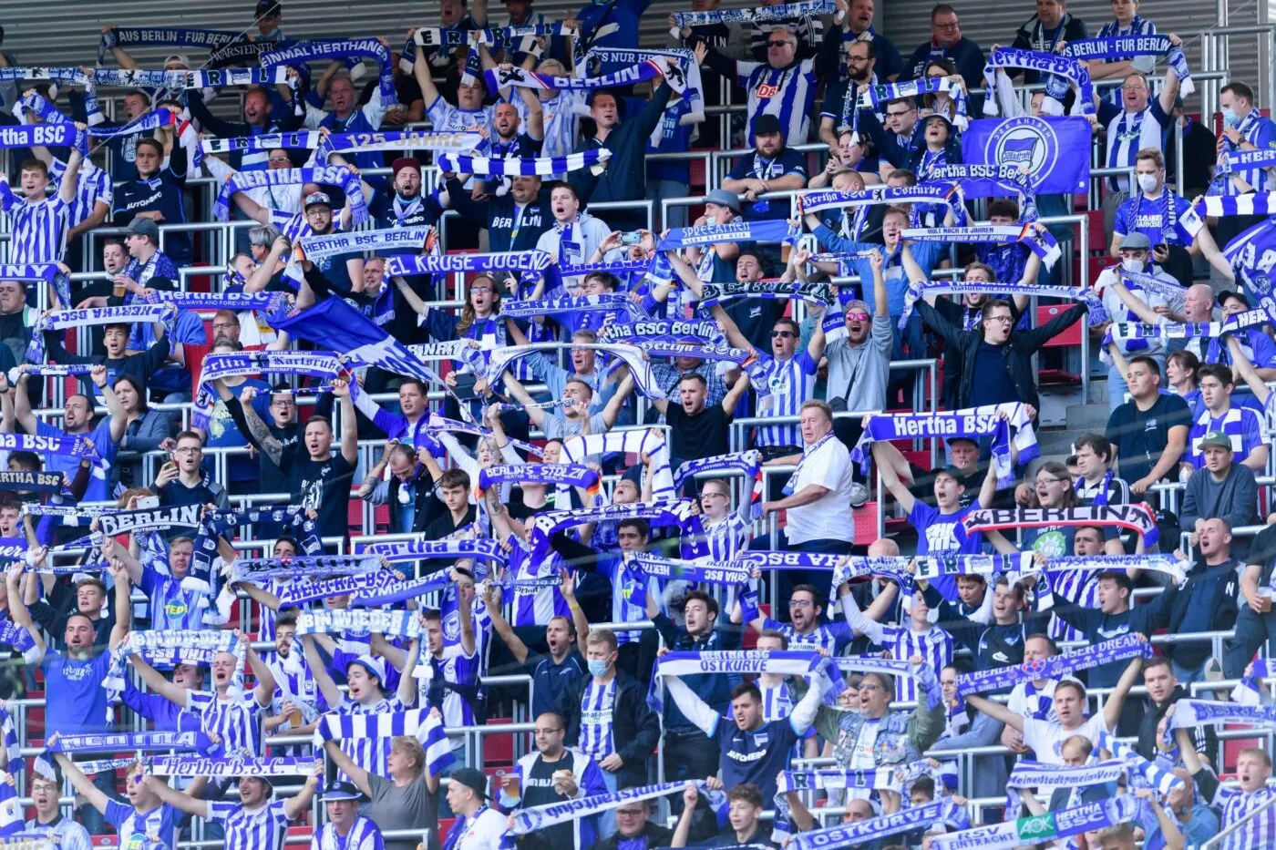 Le Hertha Berlin met en garde ses supporters sur les références nazies