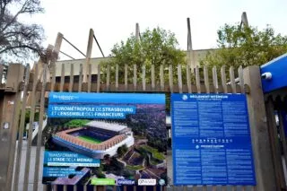 Des carcasses d’avions composeront le nouveau stade de la Meinau