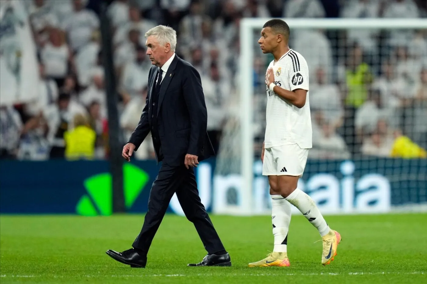 Ancelotti : « Nous n’arrivons pas à montrer notre meilleure version, ce n’est pas uniquement Mbappé »