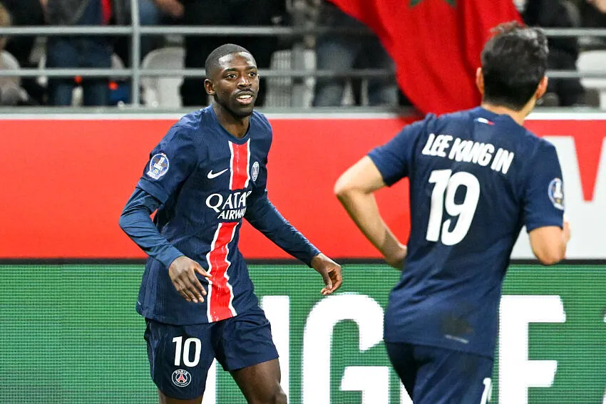 Ousmane Dembélé réalisé un exploit en moins de 5 secondes