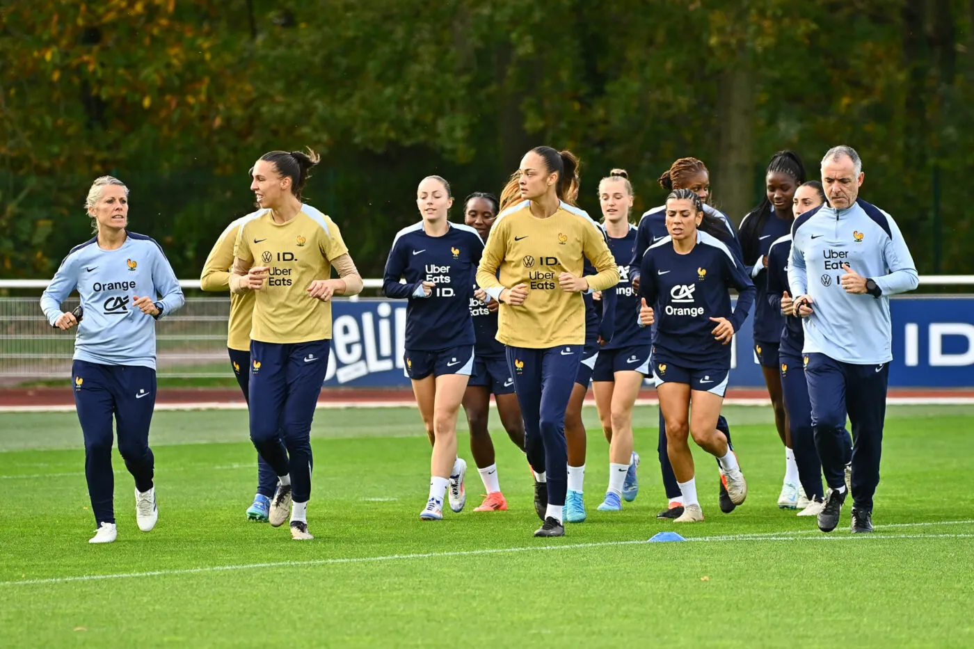 Une convention sur les droits à l&rsquo;image des joueuses de l&rsquo;équipe de France a été signée