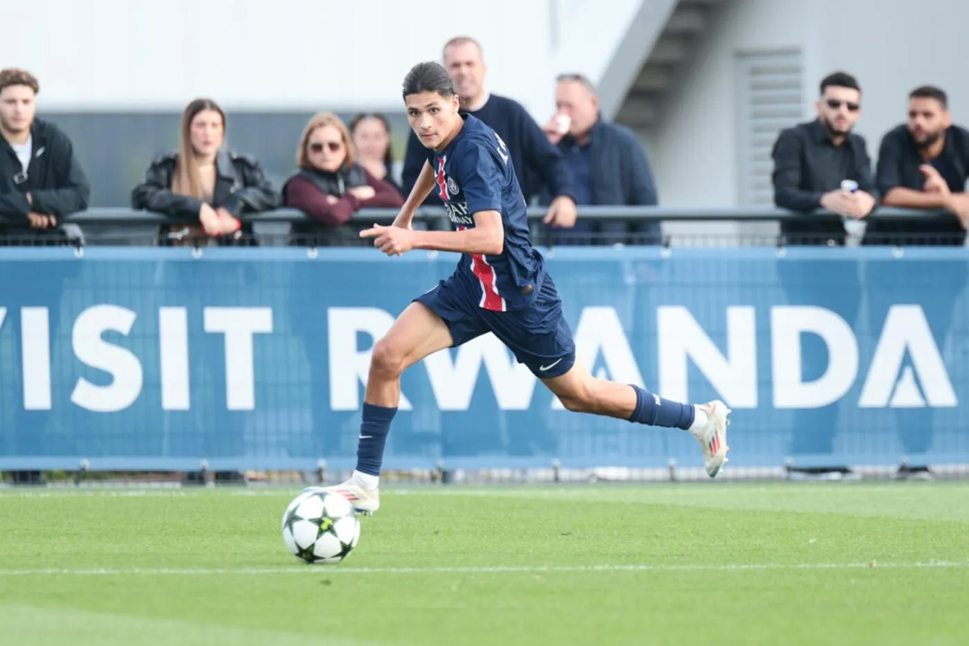 Les titis parisiens toujours pas vainqueurs en Youth League